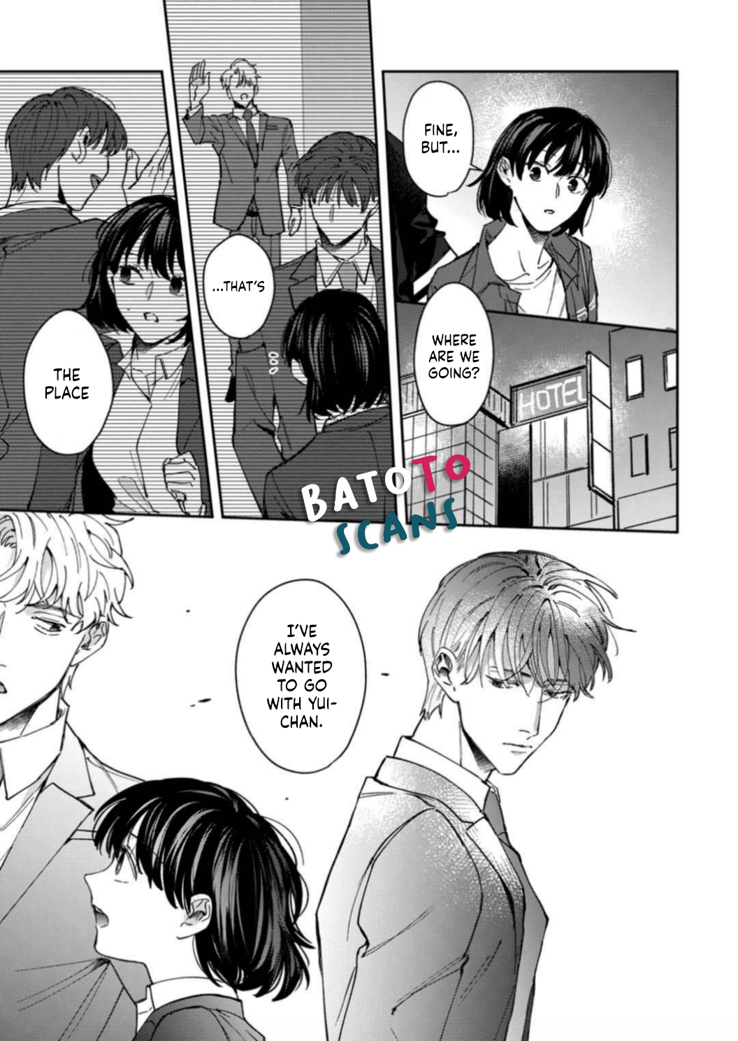 Tada No Renai Nanka De Kikkonai -Kojirase Joushi To Fechina Buka- Chapter 7 #40