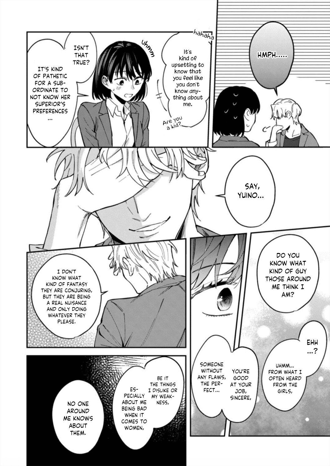 Tada No Renai Nanka De Kikkonai -Kojirase Joushi To Fechina Buka- Chapter 6 #17