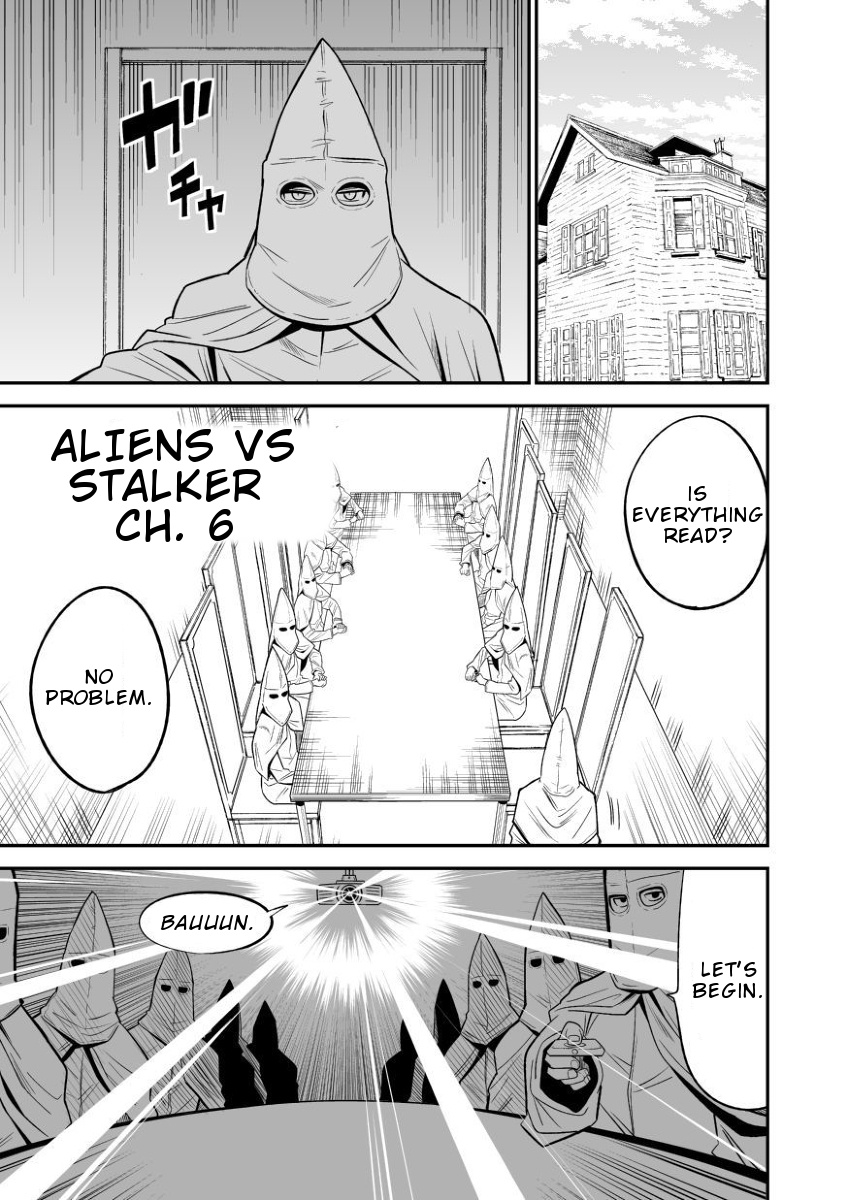 Alien Vs Stalker Chapter 6 #2