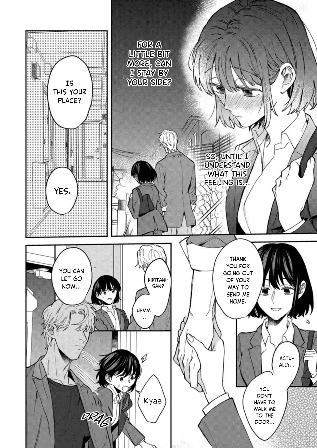 Tada No Renai Nanka De Kikkonai -Kojirase Joushi To Fechina Buka- Chapter 6 #31