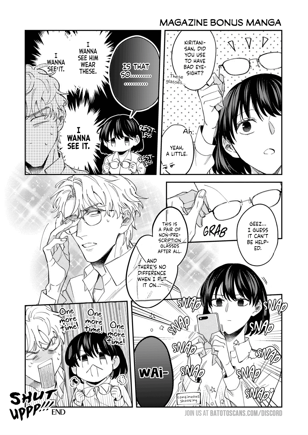 Tada No Renai Nanka De Kikkonai -Kojirase Joushi To Fechina Buka- Chapter 5.5 #7