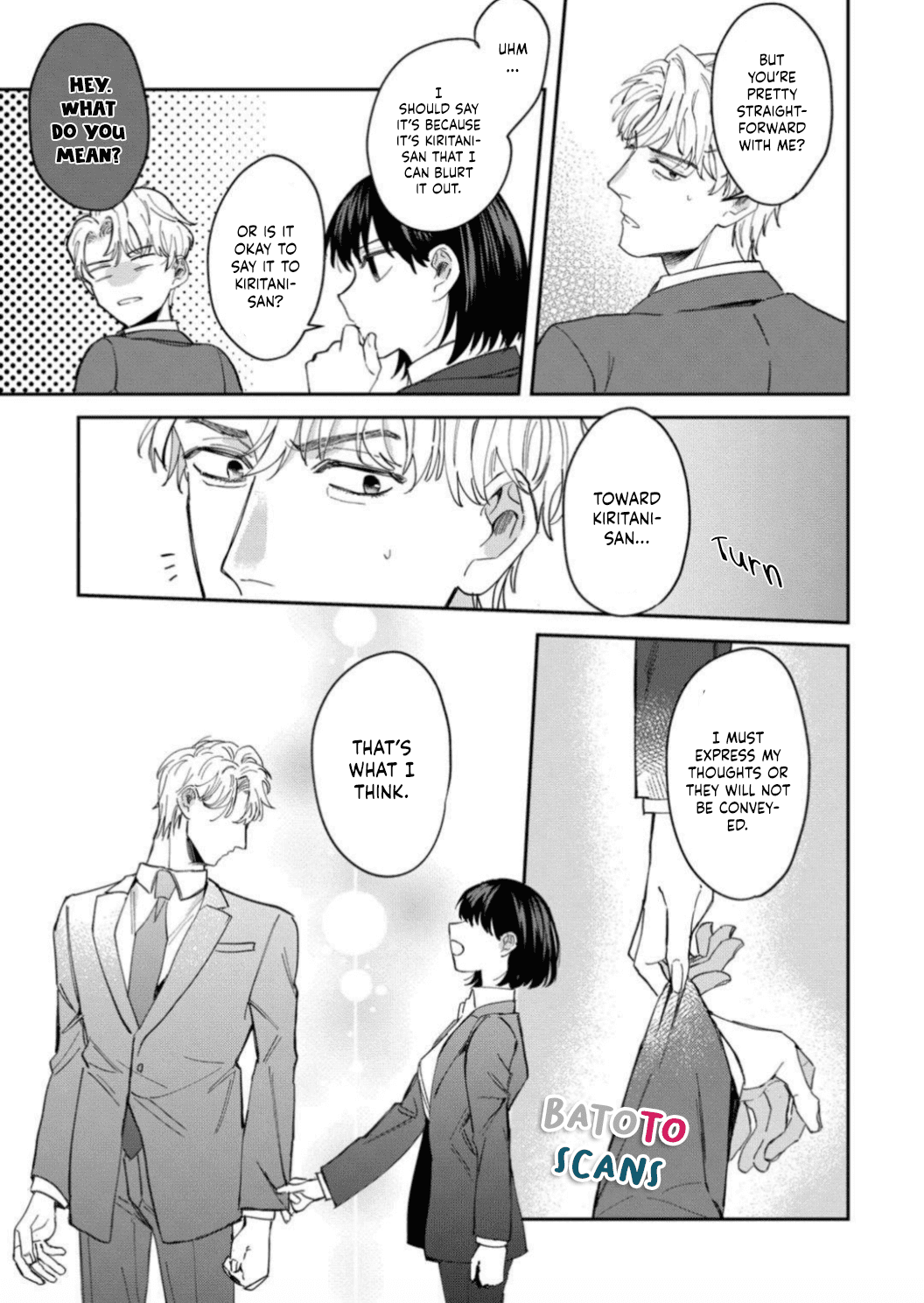 Tada No Renai Nanka De Kikkonai -Kojirase Joushi To Fechina Buka- Chapter 5 #25