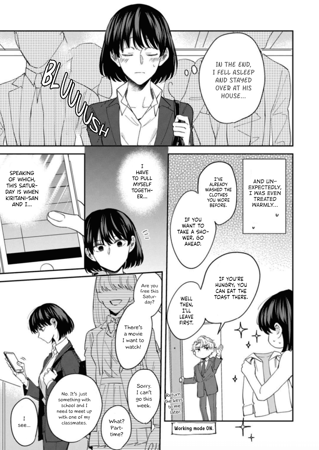 Tada No Renai Nanka De Kikkonai -Kojirase Joushi To Fechina Buka- Chapter 5 #37