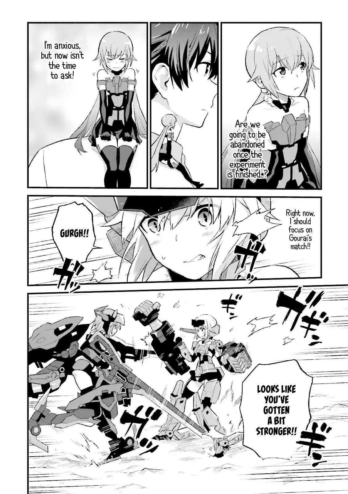 Frame Arms Girl: Lab Days Chapter 11 #6