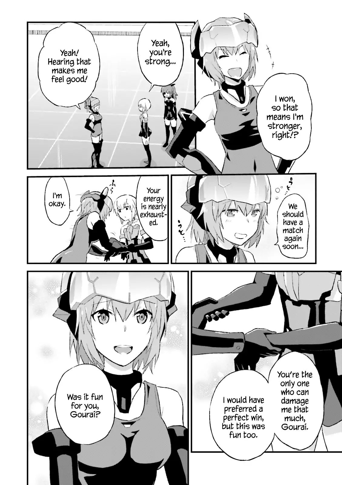 Frame Arms Girl: Lab Days Chapter 11 #24