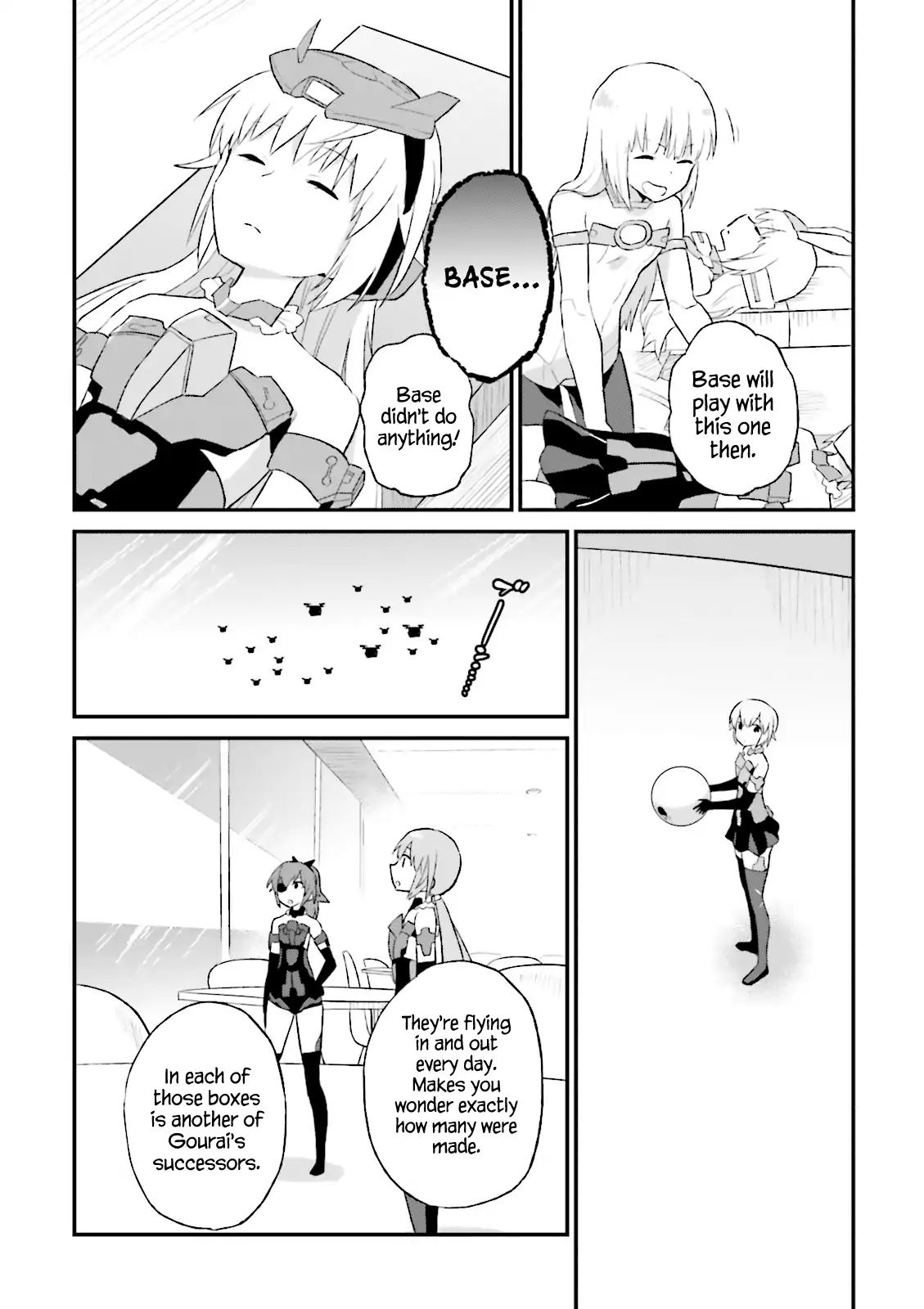 Frame Arms Girl: Lab Days Chapter 11 #32