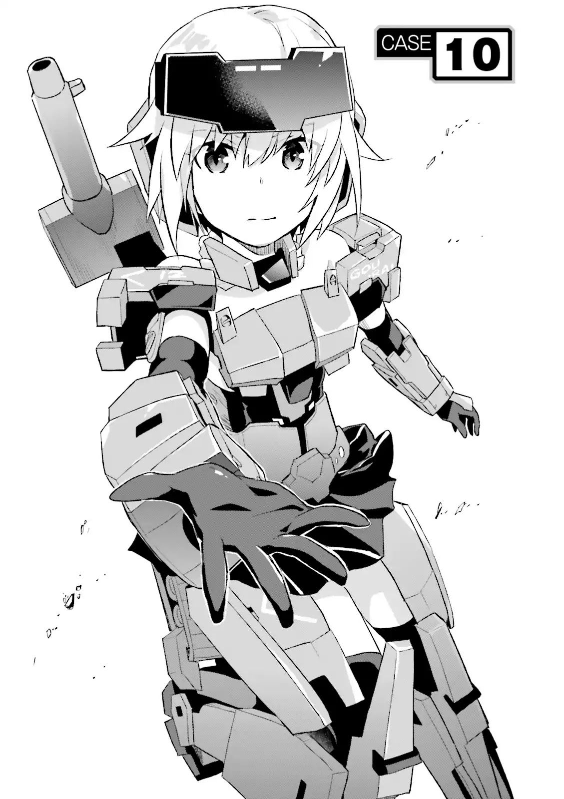 Frame Arms Girl: Lab Days Chapter 10 #3