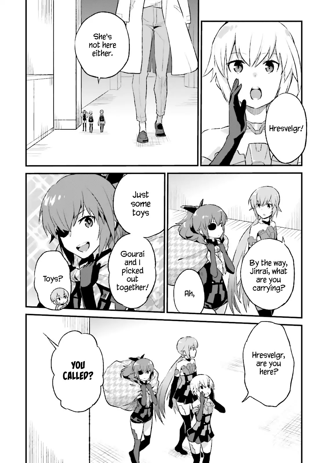 Frame Arms Girl: Lab Days Chapter 10 #4
