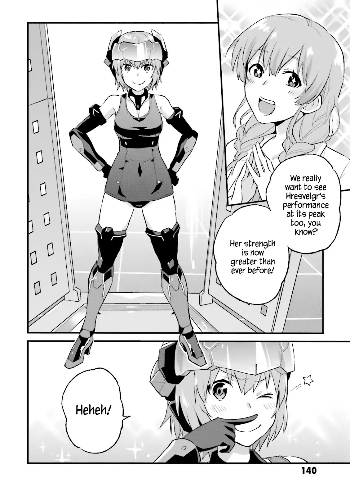 Frame Arms Girl: Lab Days Chapter 10 #16