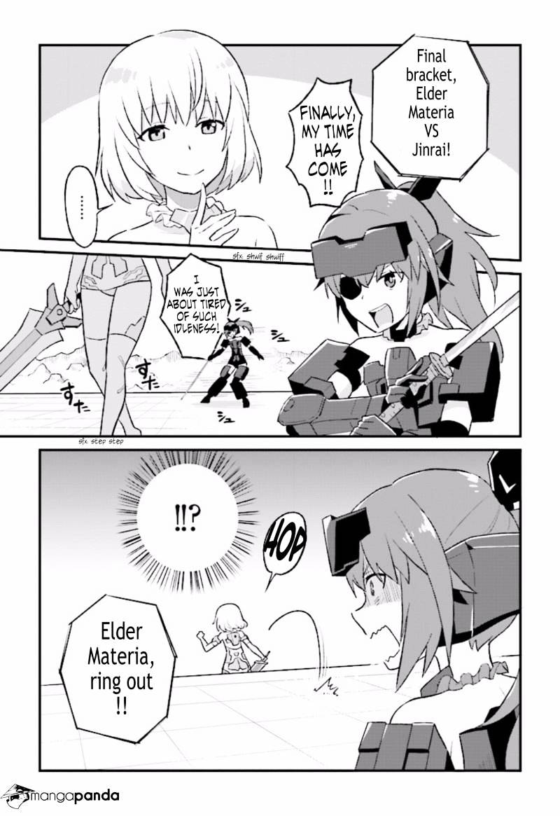 Frame Arms Girl: Lab Days Chapter 8 #9