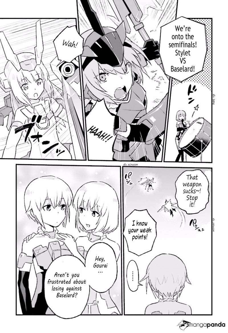 Frame Arms Girl: Lab Days Chapter 8 #11