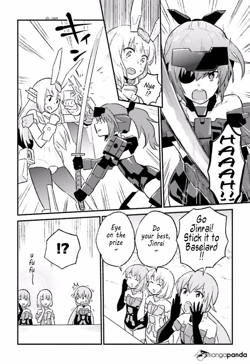 Frame Arms Girl: Lab Days Chapter 8 #20