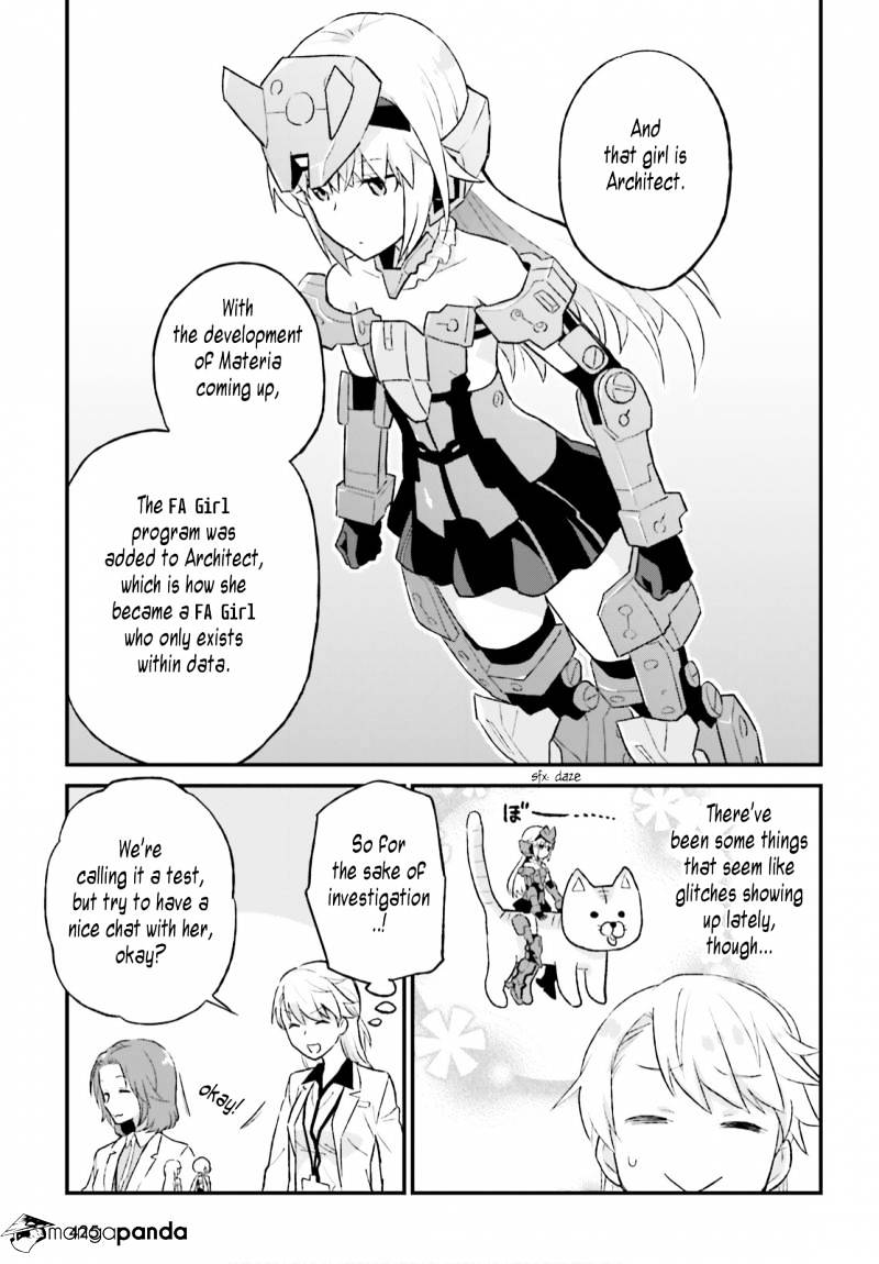 Frame Arms Girl: Lab Days Chapter 7 #7