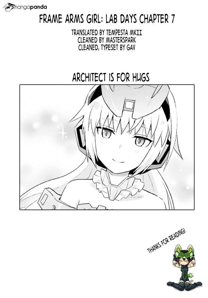 Frame Arms Girl: Lab Days Chapter 7 #27