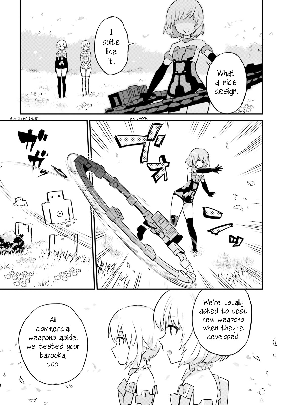 Frame Arms Girl: Lab Days Chapter 5 #21