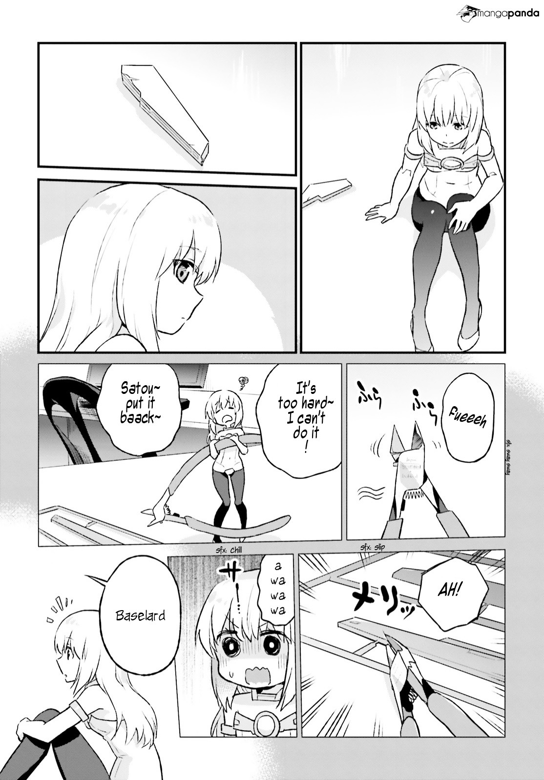 Frame Arms Girl: Lab Days Chapter 4 #15