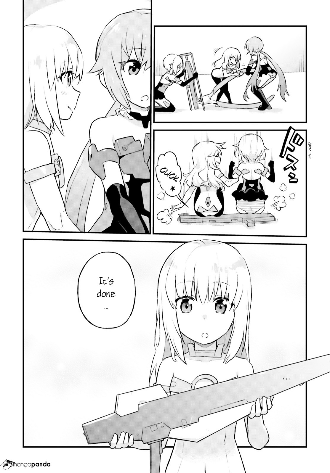 Frame Arms Girl: Lab Days Chapter 4 #18
