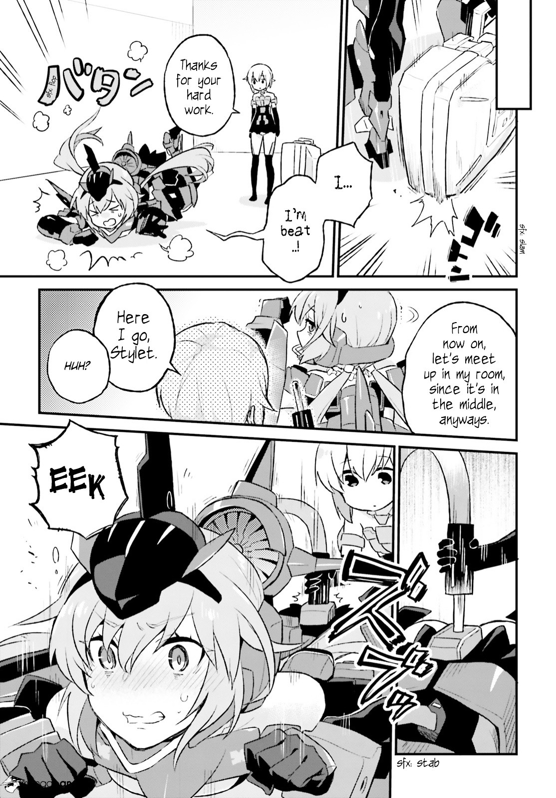 Frame Arms Girl: Lab Days Chapter 4 #21