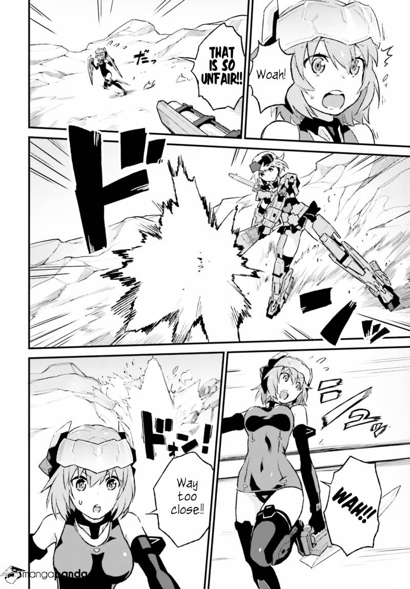 Frame Arms Girl: Lab Days Chapter 2 #7