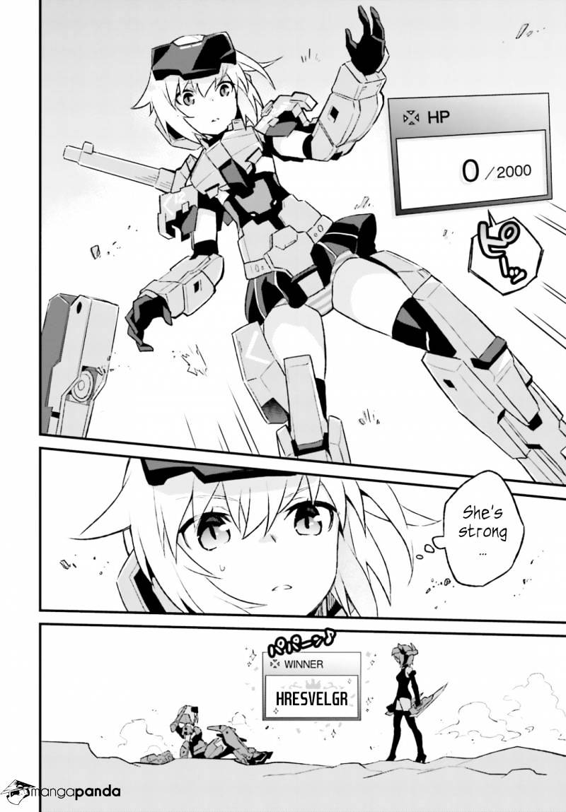 Frame Arms Girl: Lab Days Chapter 2 #13