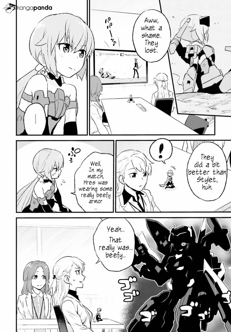 Frame Arms Girl: Lab Days Chapter 2 #21