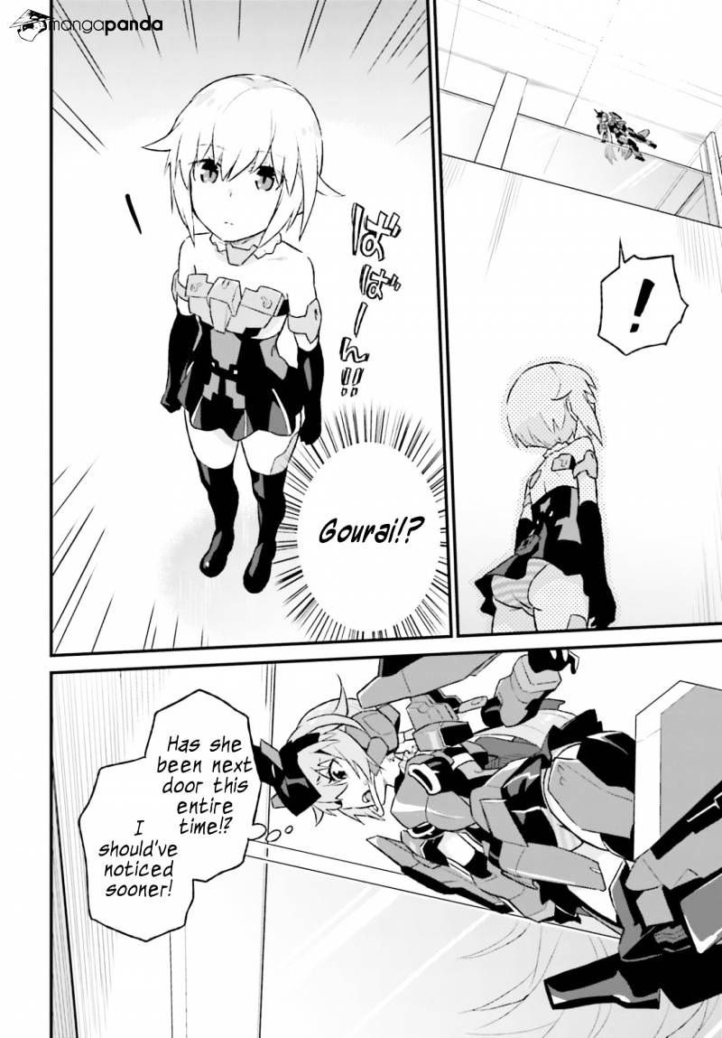 Frame Arms Girl: Lab Days Chapter 2 #25