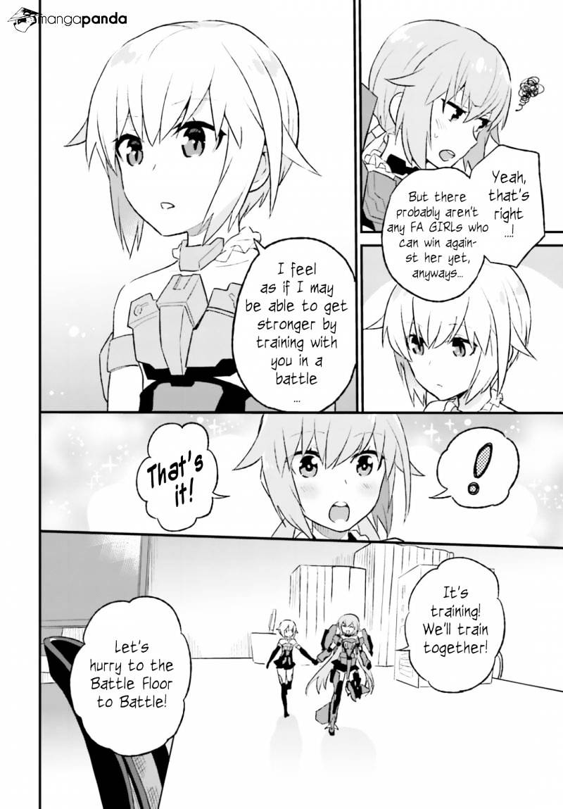 Frame Arms Girl: Lab Days Chapter 2 #29