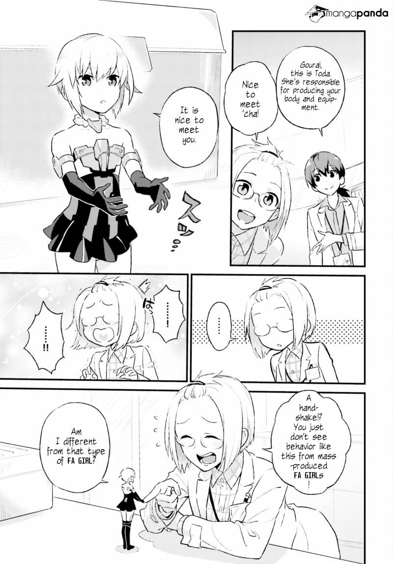 Frame Arms Girl: Lab Days Chapter 1 #8