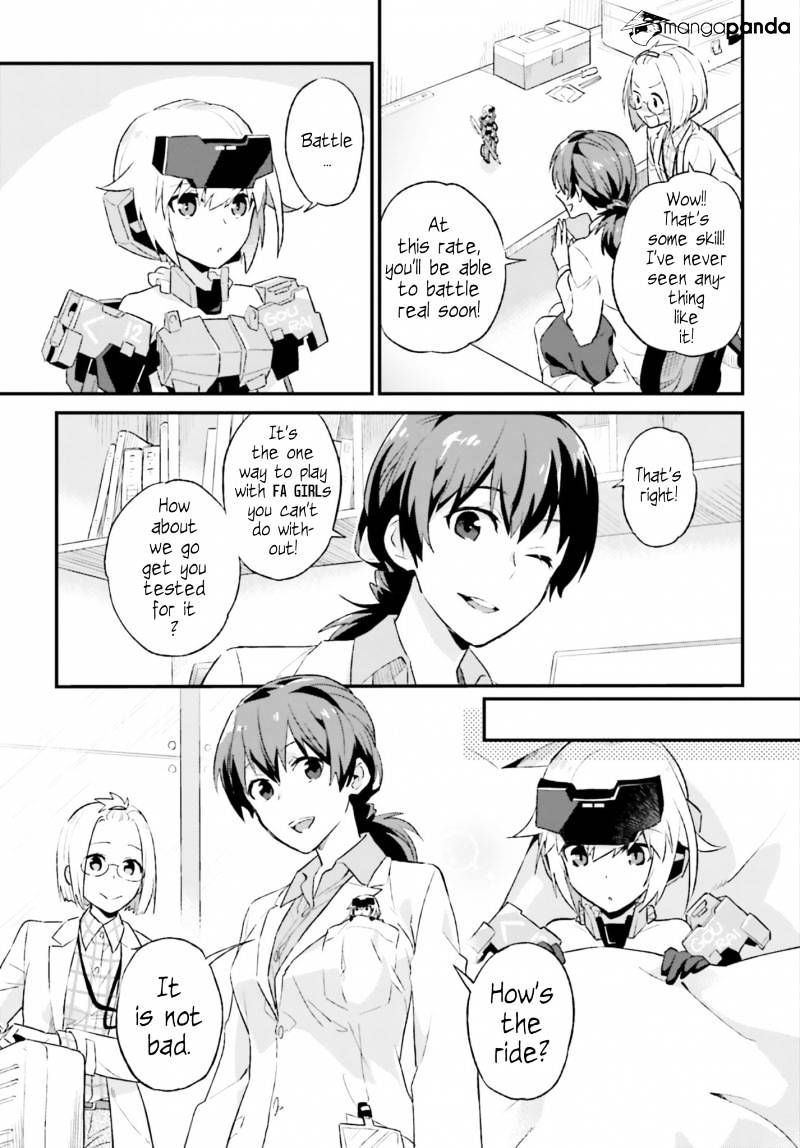 Frame Arms Girl: Lab Days Chapter 1 #14