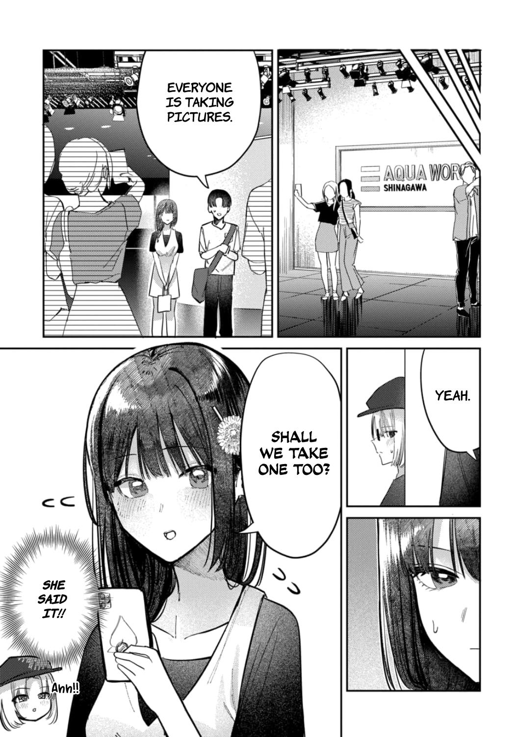 Houkago No Idol Ni Wa Himitsu Ga Aru Chapter 27 #8