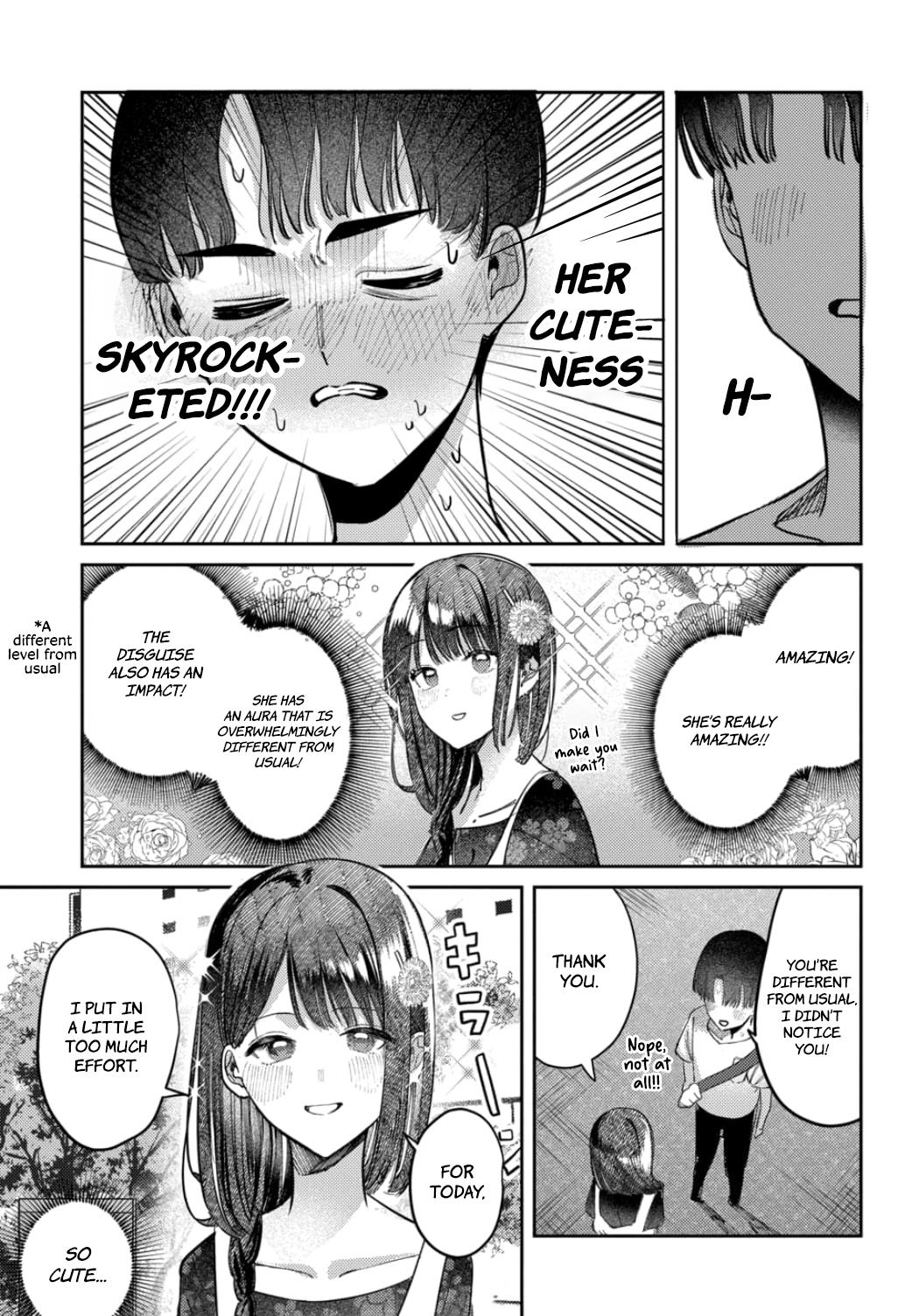 Houkago No Idol Ni Wa Himitsu Ga Aru Chapter 26 #4