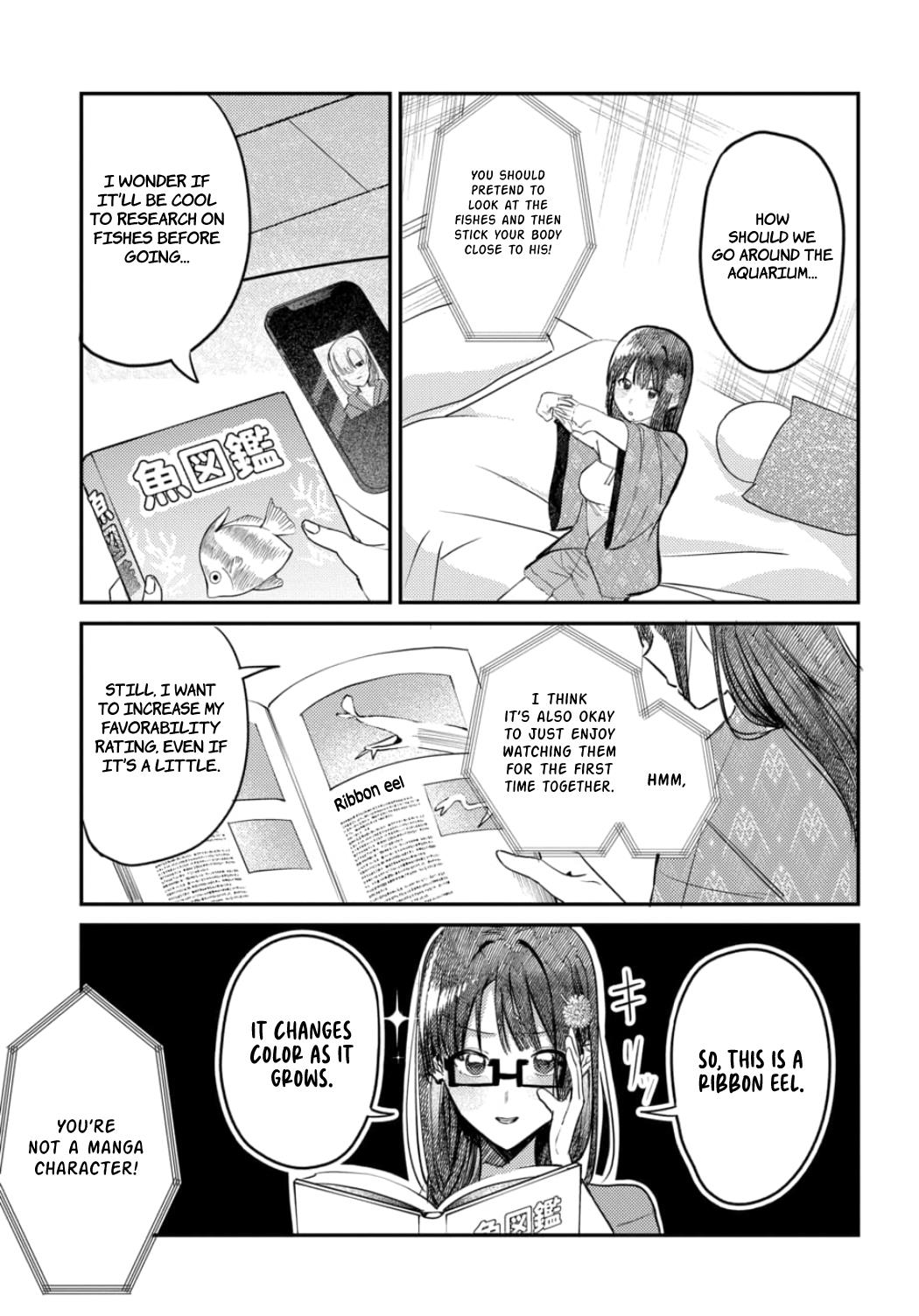 Houkago No Idol Ni Wa Himitsu Ga Aru Chapter 25 #4