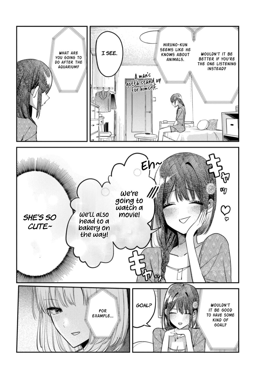 Houkago No Idol Ni Wa Himitsu Ga Aru Chapter 25 #5