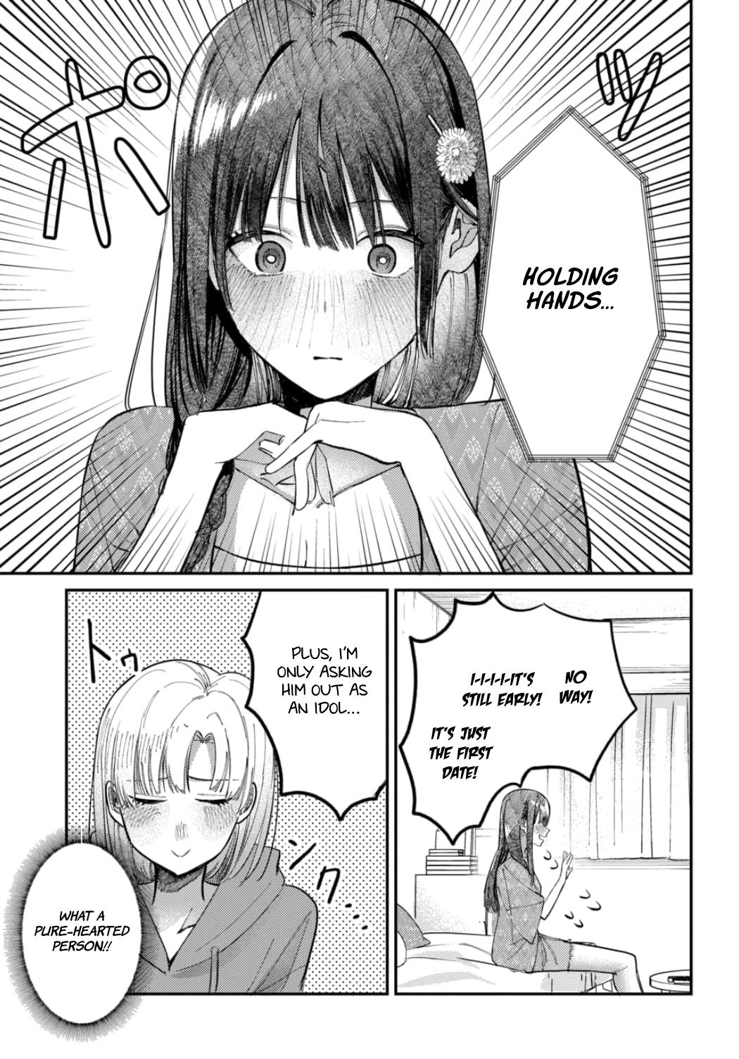 Houkago No Idol Ni Wa Himitsu Ga Aru Chapter 25 #6