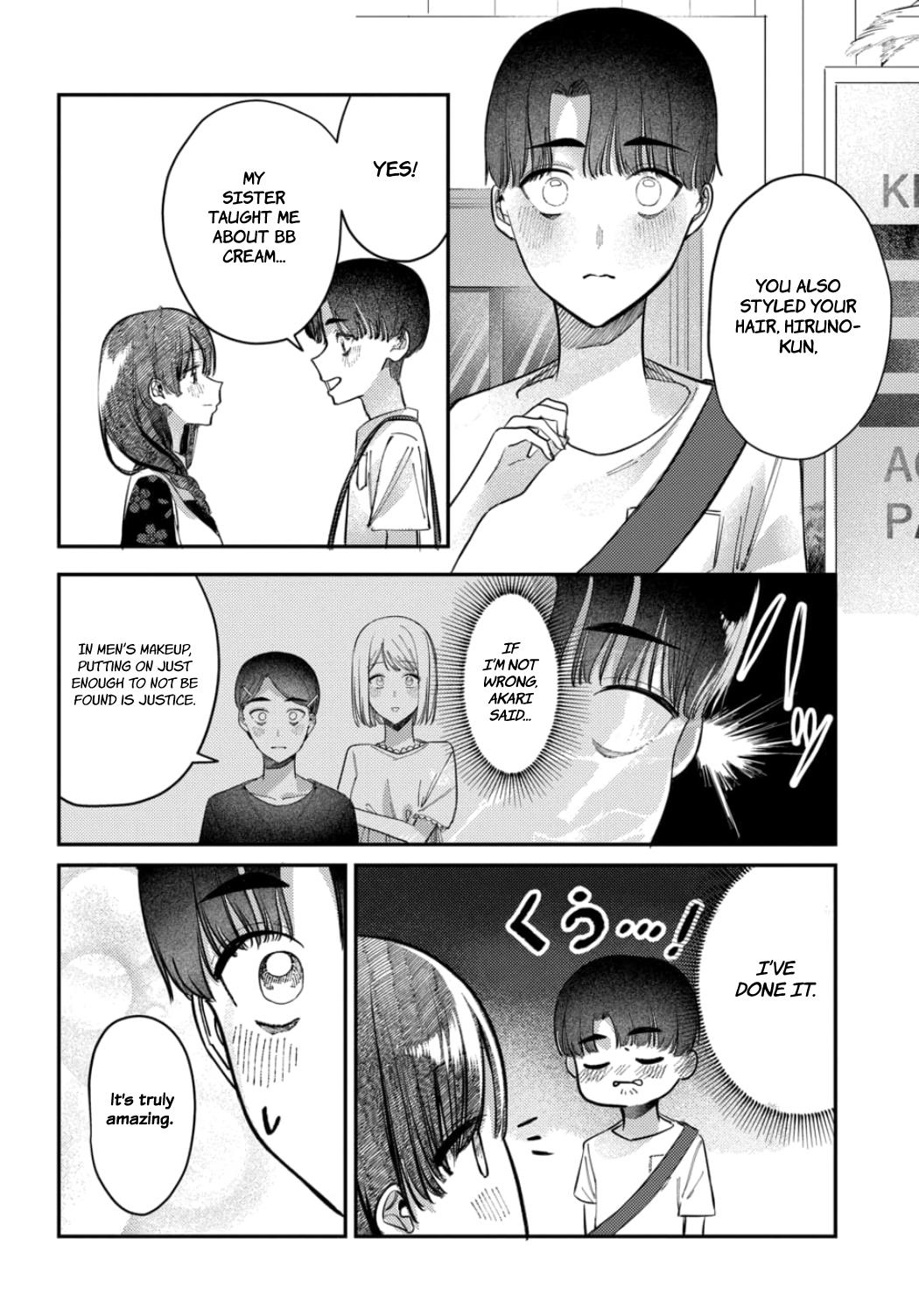 Houkago No Idol Ni Wa Himitsu Ga Aru Chapter 26 #5