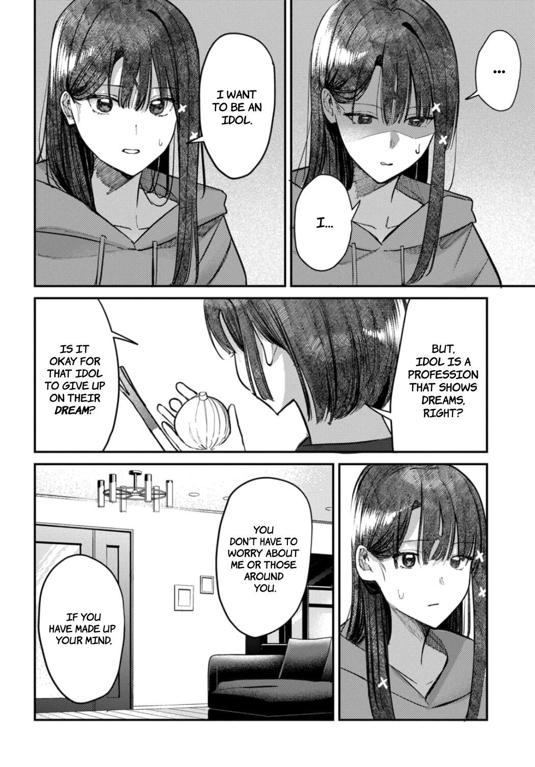 Houkago No Idol Ni Wa Himitsu Ga Aru Chapter 24 #3