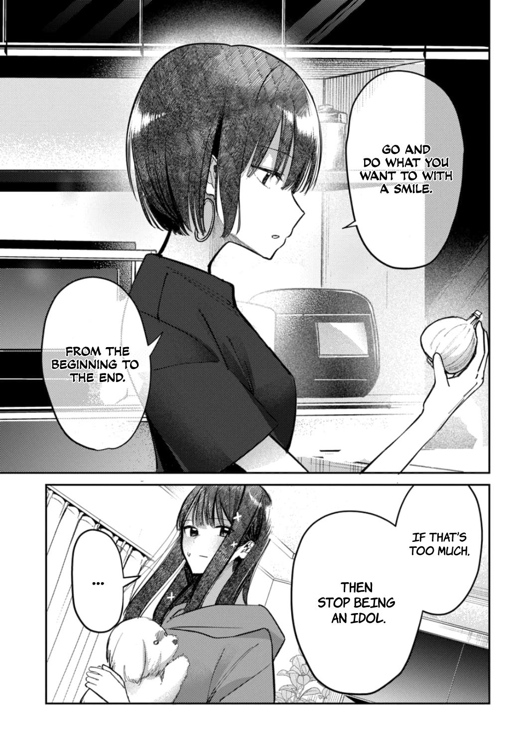 Houkago No Idol Ni Wa Himitsu Ga Aru Chapter 24 #4