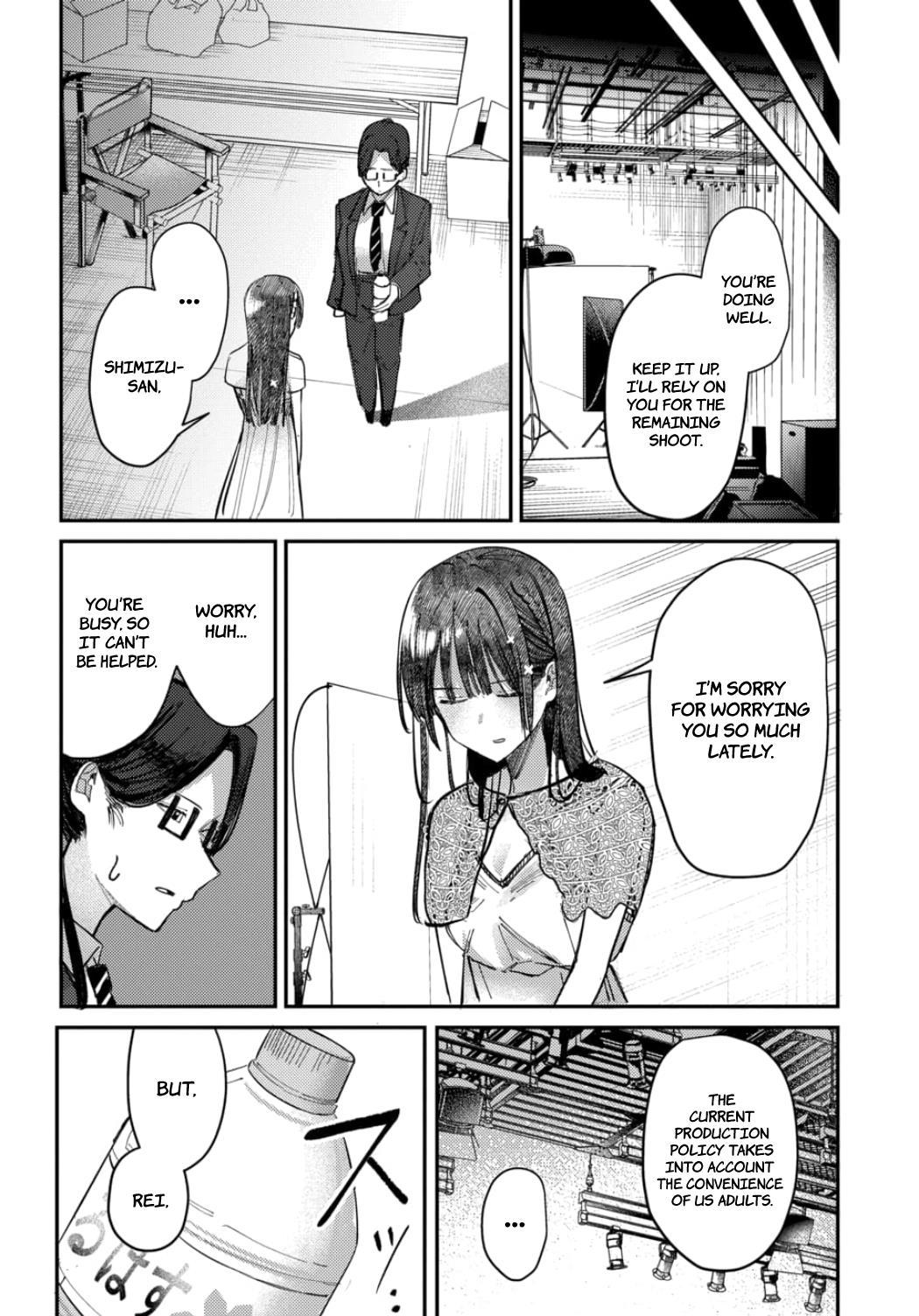 Houkago No Idol Ni Wa Himitsu Ga Aru Chapter 24 #9