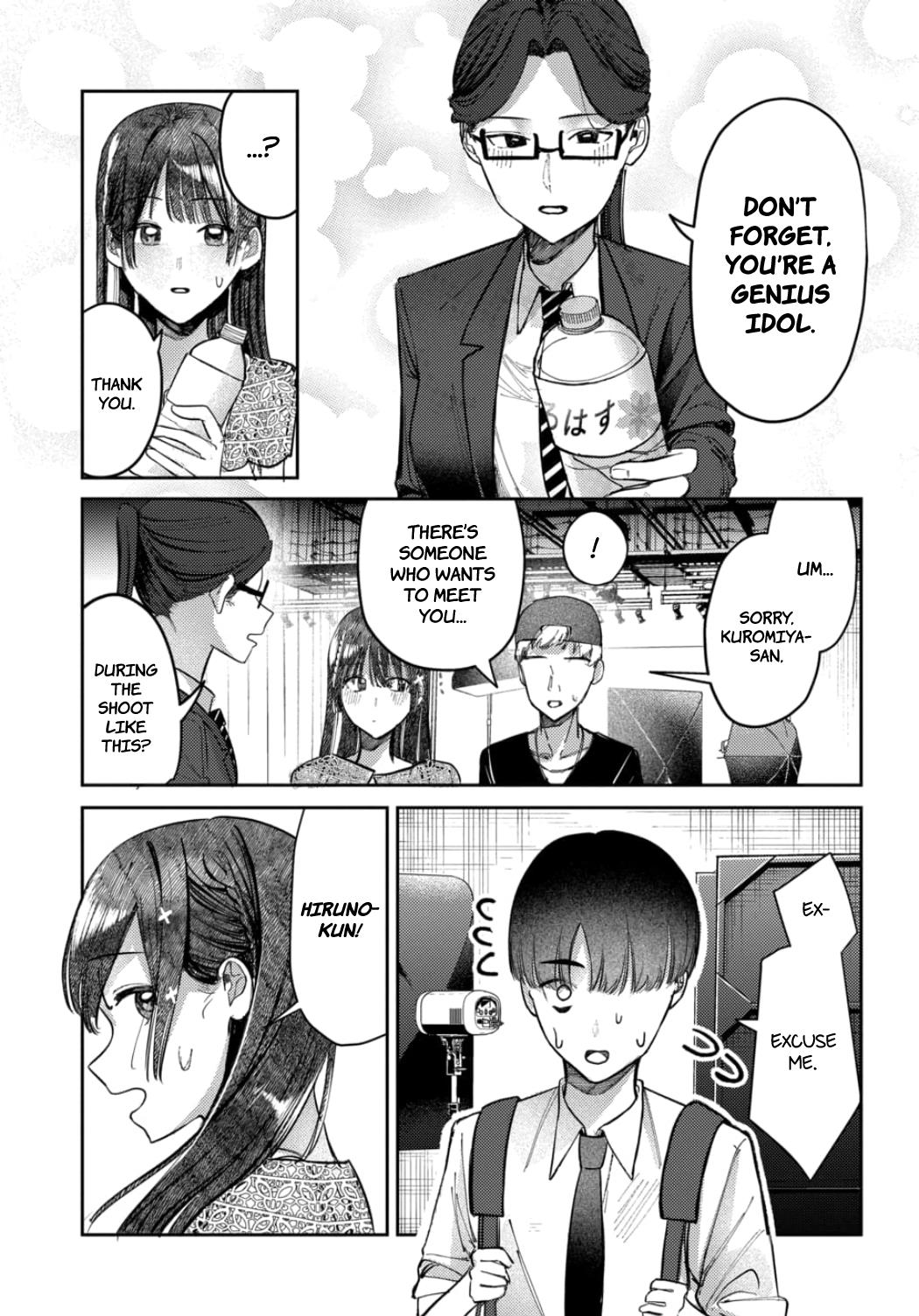 Houkago No Idol Ni Wa Himitsu Ga Aru Chapter 24 #10