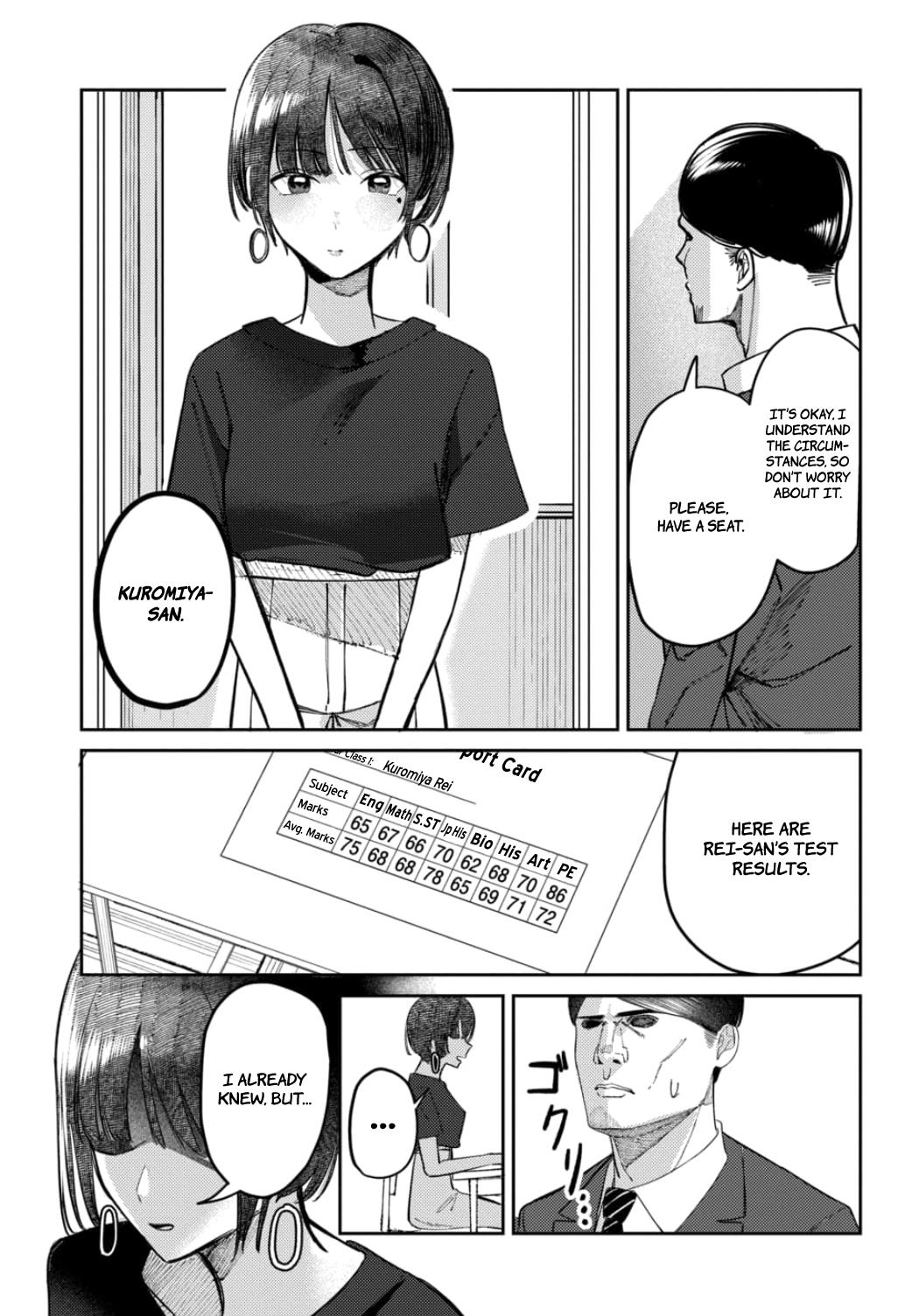 Houkago No Idol Ni Wa Himitsu Ga Aru Chapter 23 #8