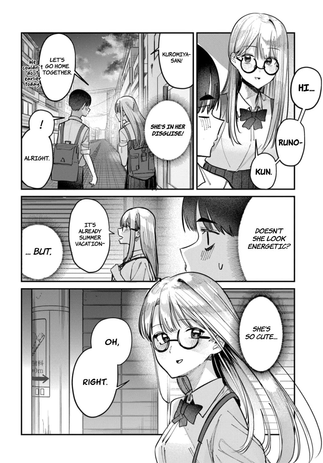 Houkago No Idol Ni Wa Himitsu Ga Aru Chapter 24 #20