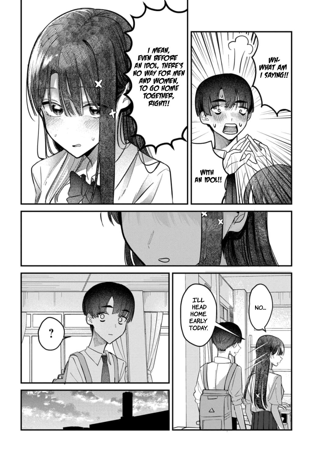 Houkago No Idol Ni Wa Himitsu Ga Aru Chapter 22 #8