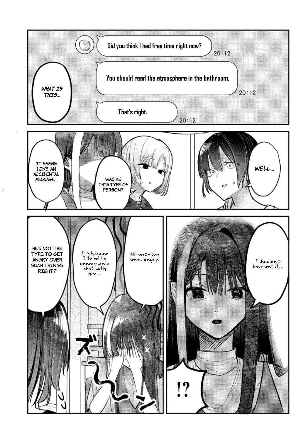 Houkago No Idol Ni Wa Himitsu Ga Aru Chapter 21 #7