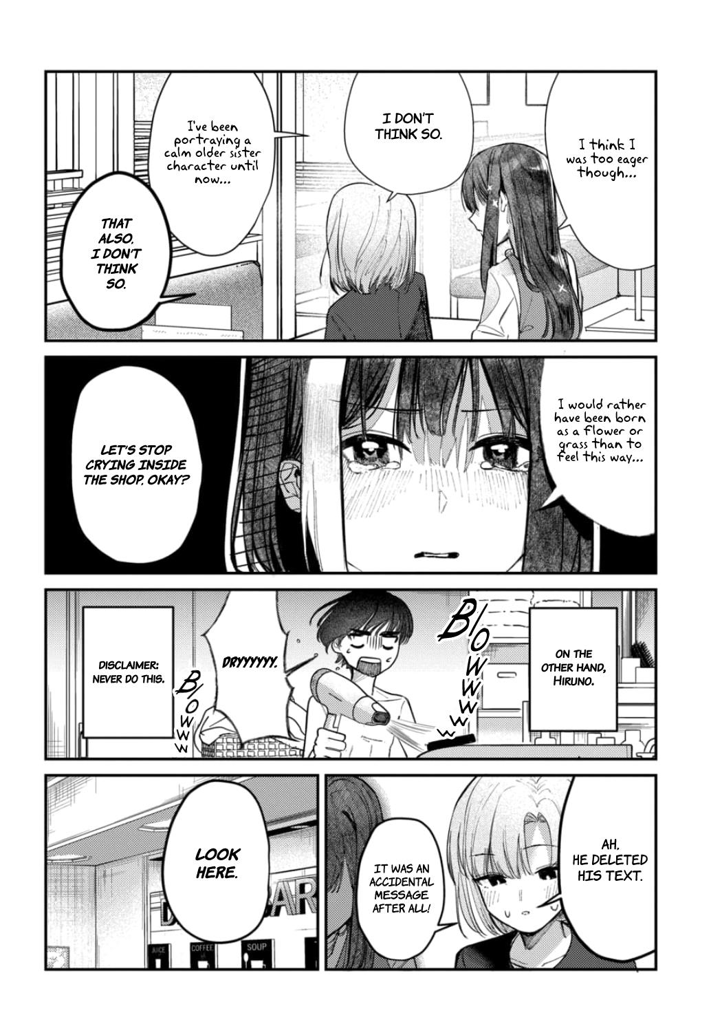 Houkago No Idol Ni Wa Himitsu Ga Aru Chapter 21 #8