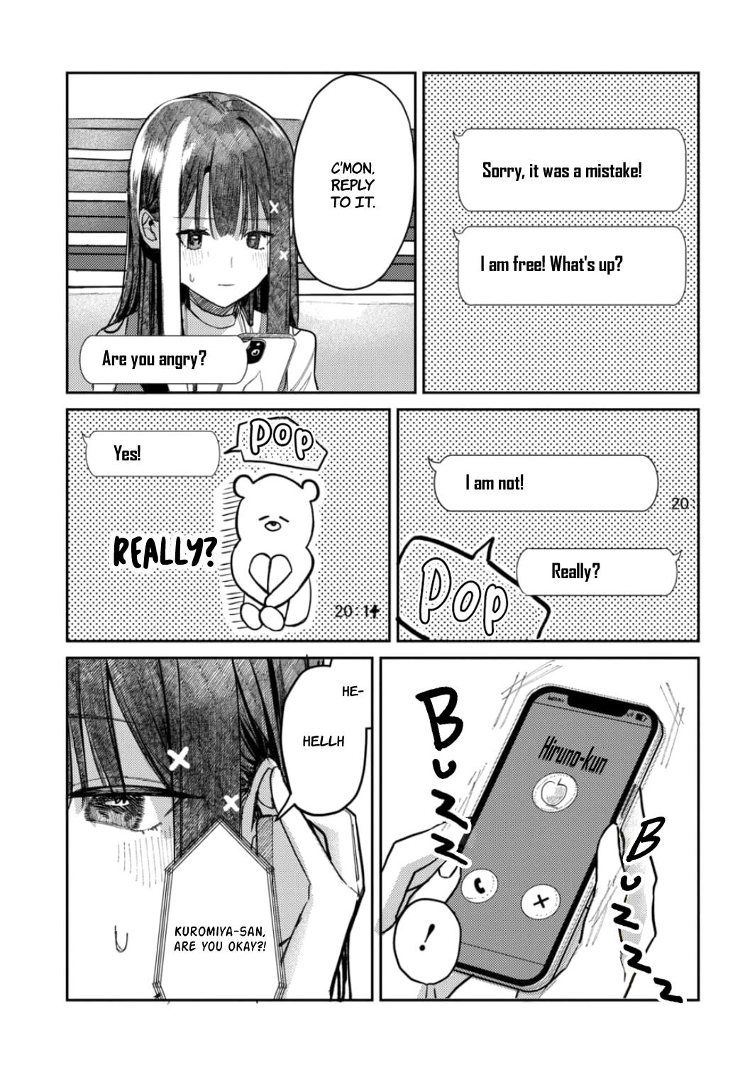 Houkago No Idol Ni Wa Himitsu Ga Aru Chapter 21 #9