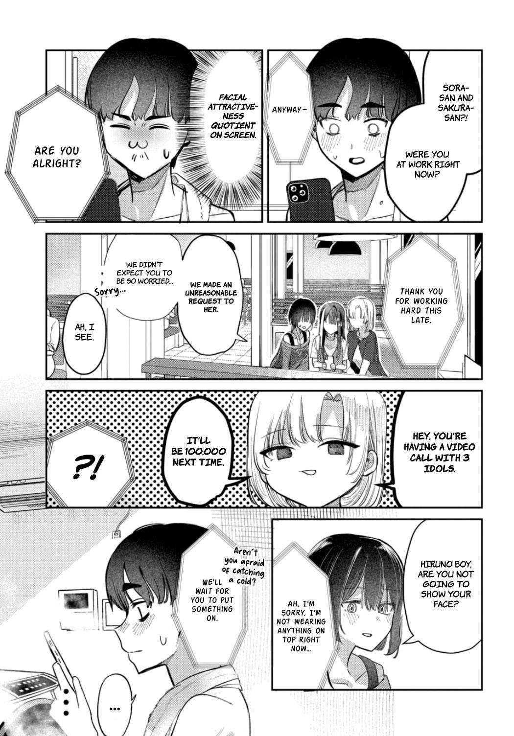 Houkago No Idol Ni Wa Himitsu Ga Aru Chapter 21 #11