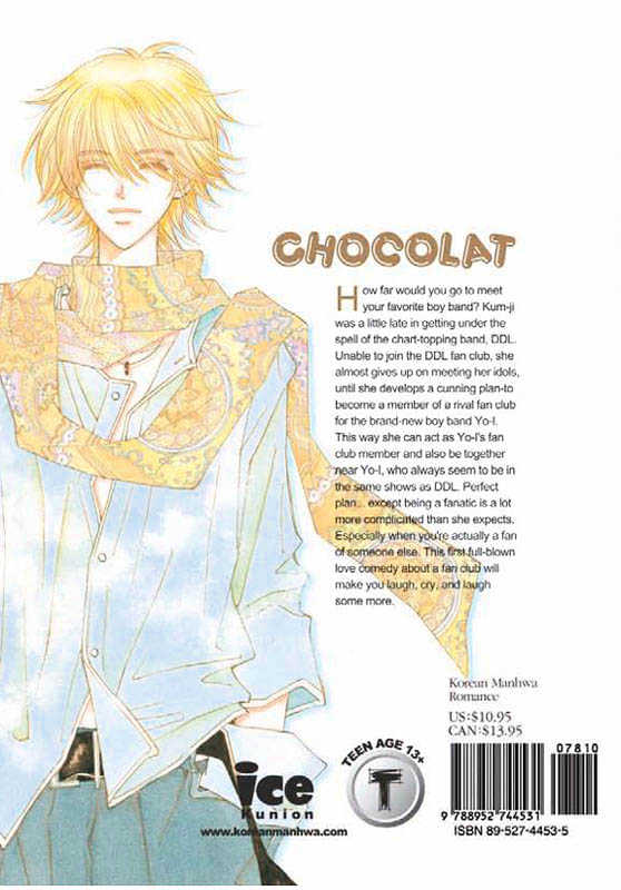Chocolat Chapter 0 #2