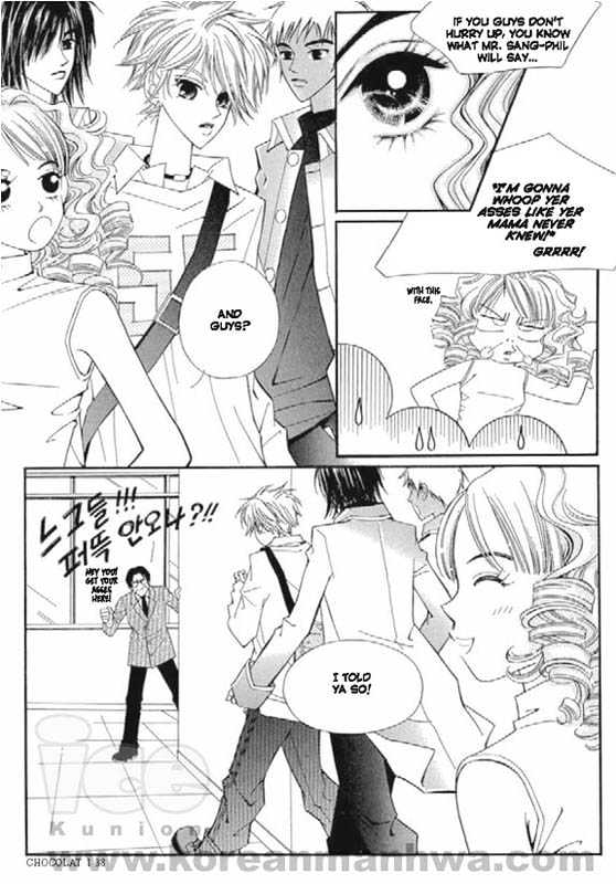 Chocolat Chapter 0 #37