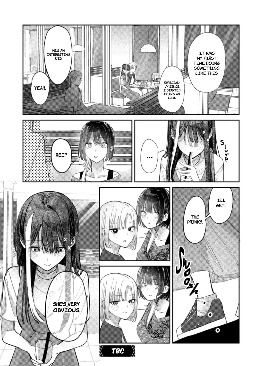 Houkago No Idol Ni Wa Himitsu Ga Aru Chapter 21 #17