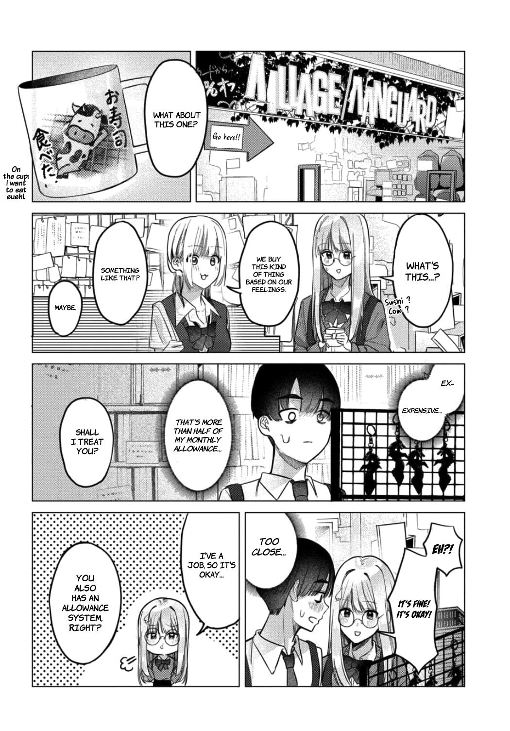 Houkago No Idol Ni Wa Himitsu Ga Aru Chapter 20 #8